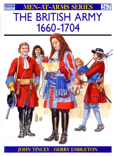 Osprey Men-at-Arms 267 - The British Army 1660-1704