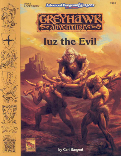 Iuz the Evil (AD&D Greyhawk Module WGR5)