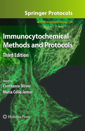 Immunocytochemical Methods and Protocols