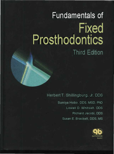 Fundamentals of Fixed Prosthodontics