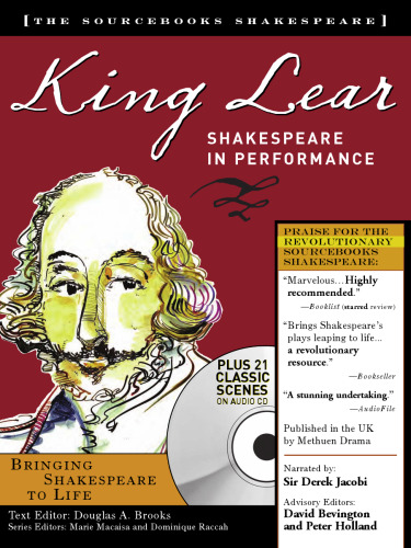 King Lear (Sourcebooks Shakespeare)