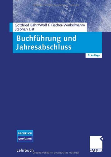 Buchführung und Jahresabschluss, 9. Auflage