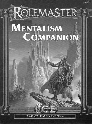 Mentalism Companion (Rolemaster)