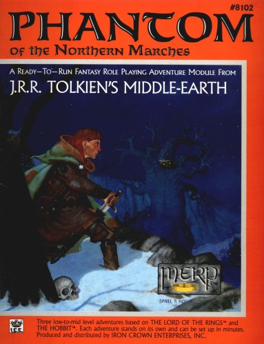 Phantom of the Northern Marches (MERP Middle Earth Role Playing)