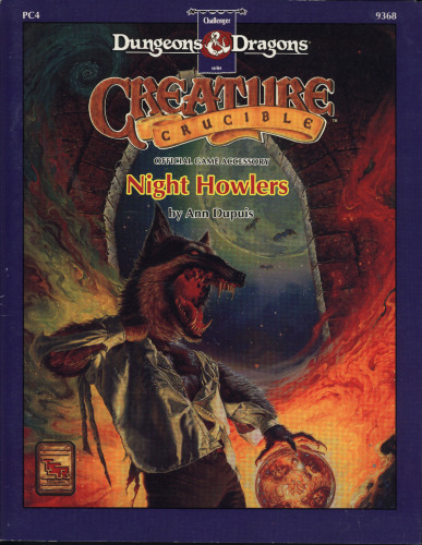 Night Howlers (Dungeons & Dragons Creature Crucible PC4)