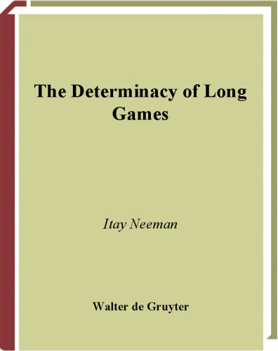 The determinacy of long games