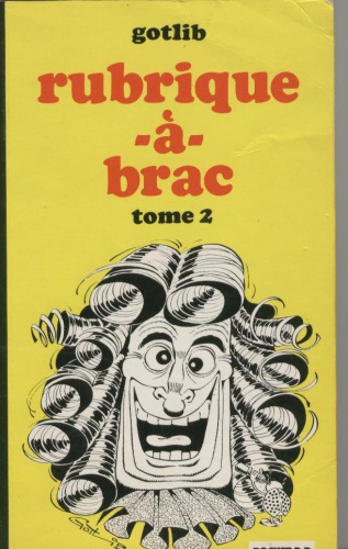 Rubrique-à-brac, tome 2