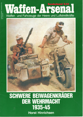 Schwere Beiwagenkräder der Wehrmacht 1935-45.