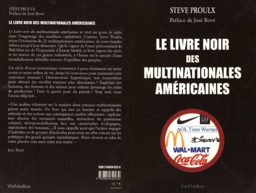 Le livre noir des multinationales américaines