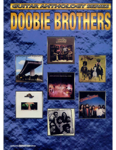 Doobie Brothers Guitar Anthology (Guitar Anthology Series)