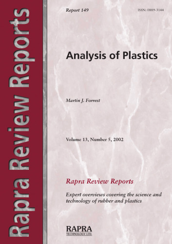 Analysis of Plastics