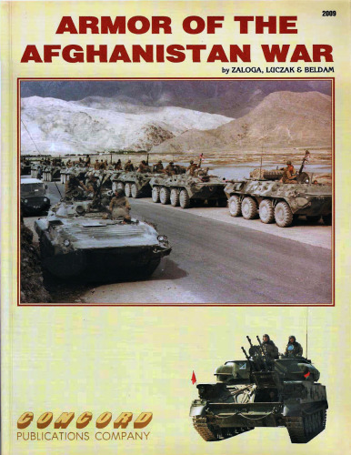 Armor of the Afghanistan War (Firepower Pictorials Special)