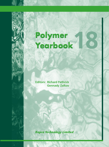 Polymer Yearbook 18