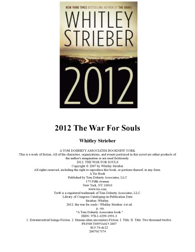 2012: The War for Souls