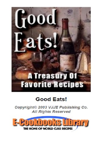 Good Eats A Treasury of Favorite Recipes (2003)