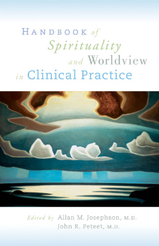 Handbook of Spirituality and Worldview in Clinical Practice