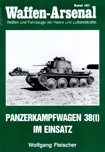 Der Panzerkampfwagen 38(t) im Einsatz.