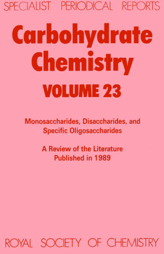 Carbohydrate Chemistry v.23