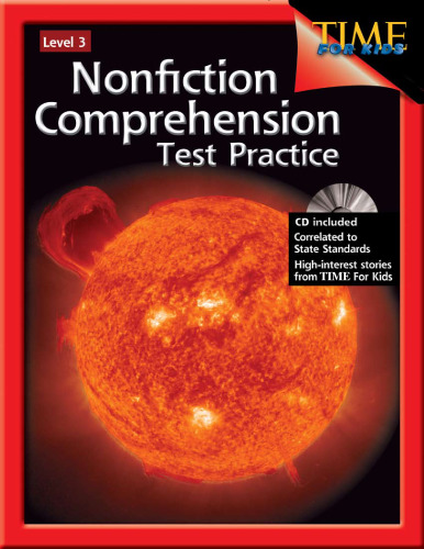 Nonfiction Comprehension Test Practice Gr. 3 W Answer Key