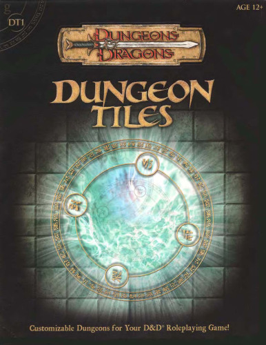 Dungeon Tiles (Dungeons & Dragons Accessory)