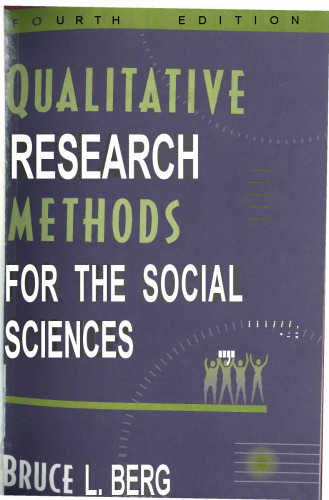 Qualitative research methods for the social sciences