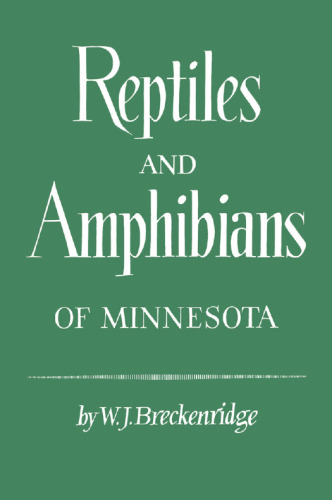 Reptiles and Amphibians of Minnesota