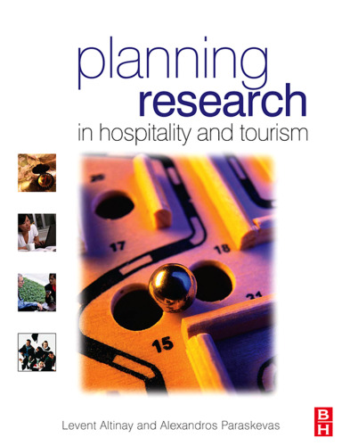 Planning Research in Hospitality & Tourism