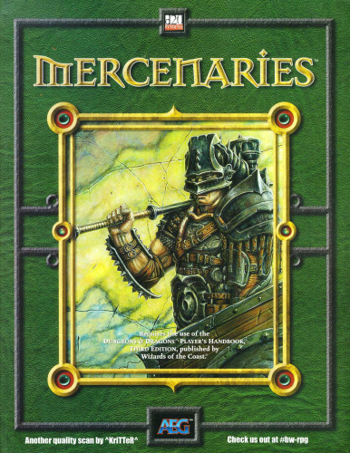 Mercenaries (d20 System)