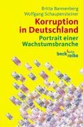 Korruption in Deutschland. Porträt einer Wachstumsbranche  GERMAN