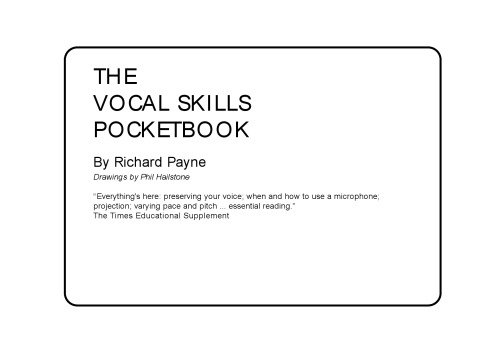 The Vocal Skills Pocketbook (Management Pocketbooks)