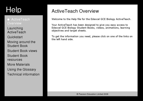 Salters-Nuffield Advanced Biology A2 Activebook Network (Edexcel A Level Sciences)