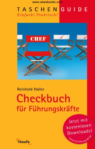 Checkbuch für Führungskräfte