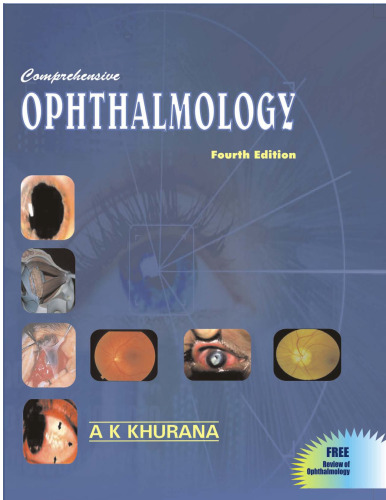 Comprehensive Ophthalmology 4th Edition