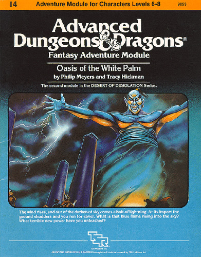 Oasis of the White Palm (Advanced Dungeons & Dragons module I4)