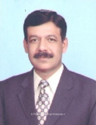 Saeed Bhutta: A Prominent Oral Historian of Punjab