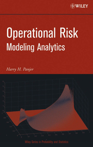 Operational Risk: Modeling Analytics