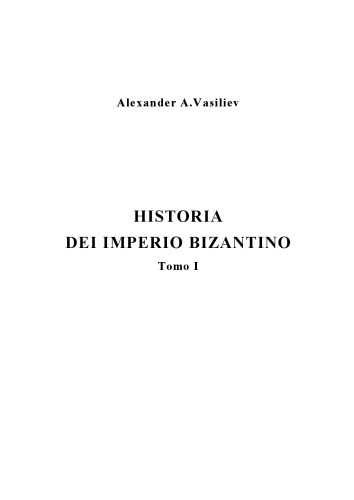 Historia del Imperio Bizantino