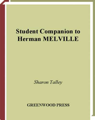 Student Companion to Herman Melville (Student Companions to Classic Writers)