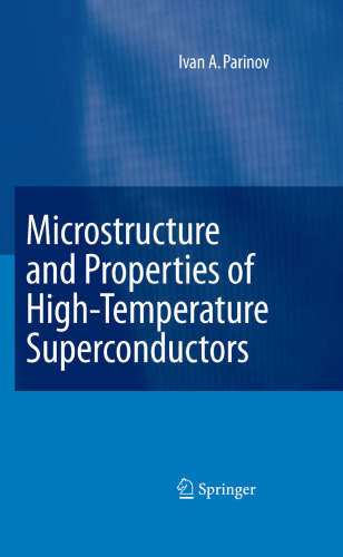 Microstructure and Properties of High-Temperature SuperConductors