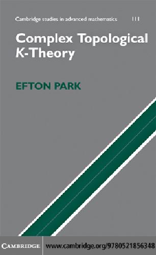 Complex Topological K-Theory