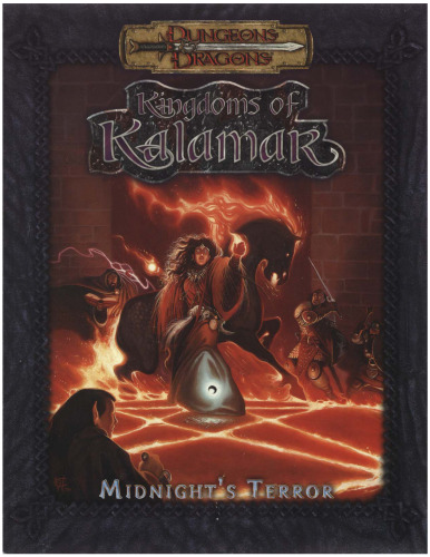 Midnight's Terror (Dungeons & Dragons: Kingdoms of Kalamar Adventure)