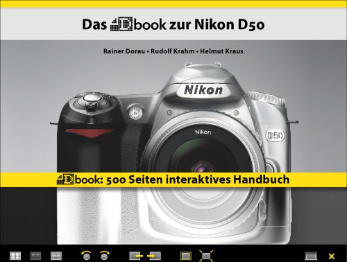 Das dbook zur Nikon D50  GERMAN 