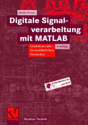 Digitale Signalverarbeitung mit MATLAB, 3.Auflage