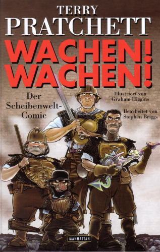 Wachen! Wachen! Ein Scheibenwelt-Comic