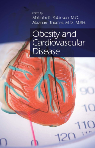 Obesity and Cardiovascular Disease (Fundamental and Clinical Cardiology)