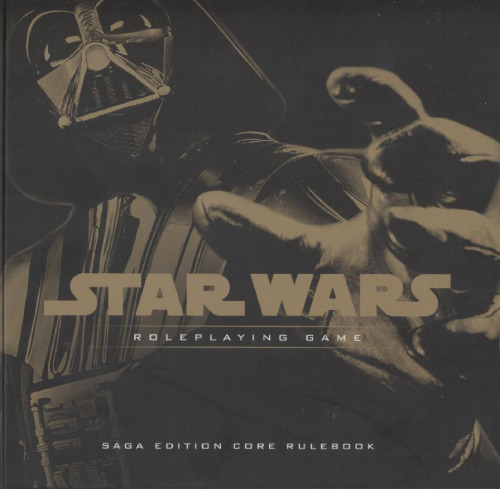 Star Wars Roleplaying Game Core Rulebook, Saga Edition