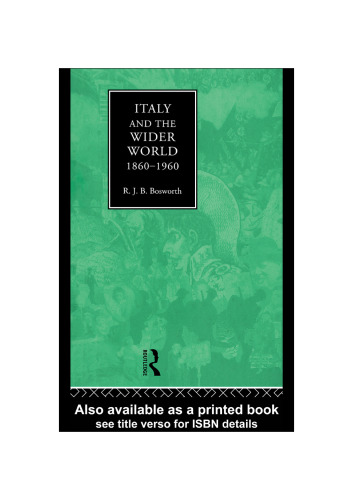 Italy and the Wider World