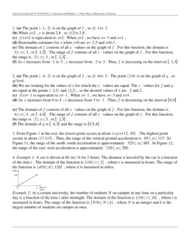 Calculus: early transcendentals. All solutions