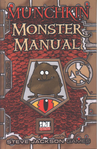 Munchkin Monster Manual (D20 Generic System)