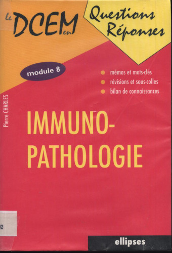 Immunopathologie : Module 8